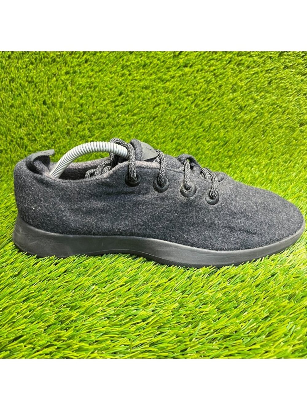 Allbirds Wool‎ Runners Mens Size 11 Black Casual Running Walking Shoes Sneakers